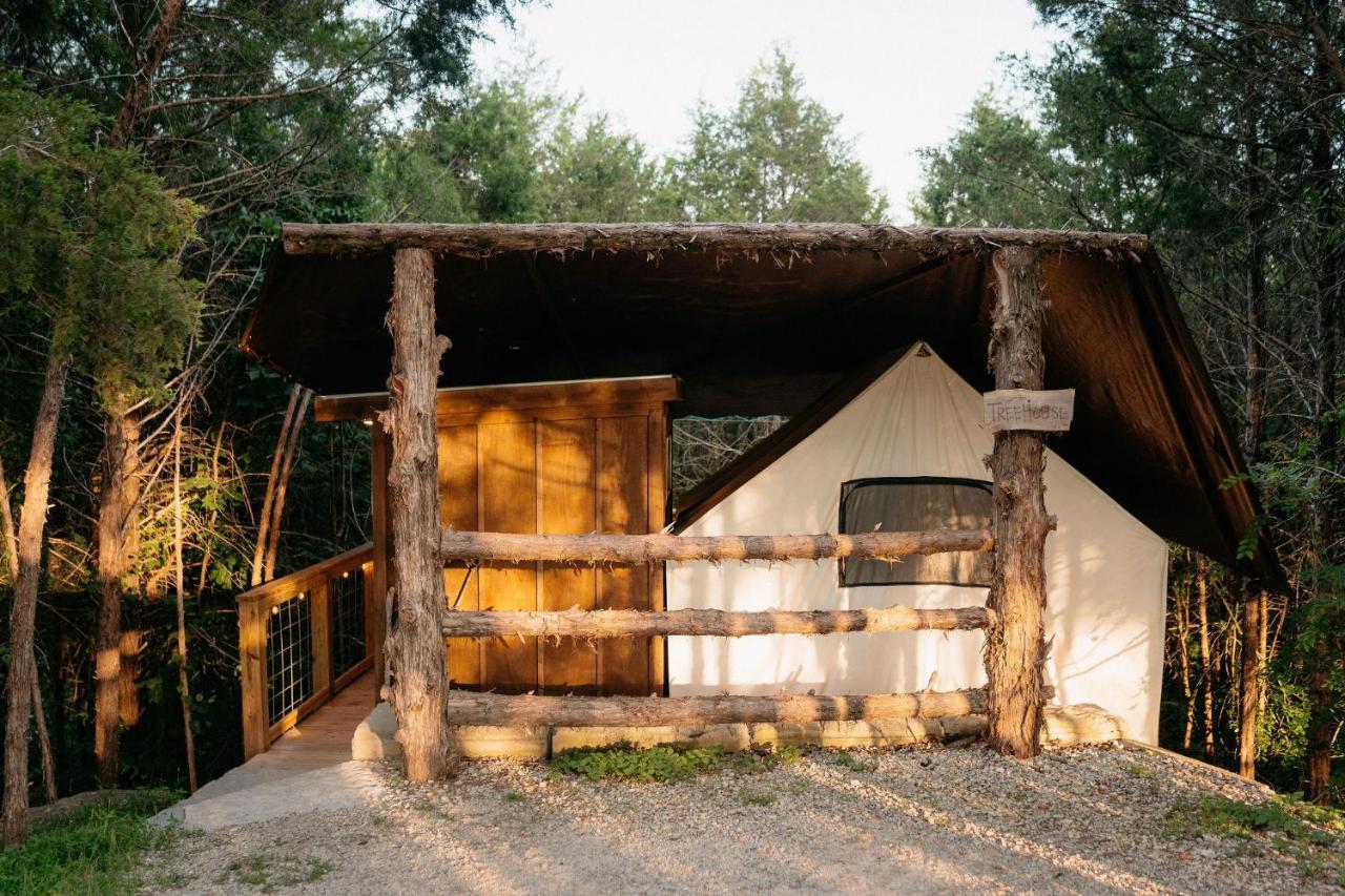 Hotel Treehouse Cozy Glamping Site Branson Zewnętrze zdjęcie